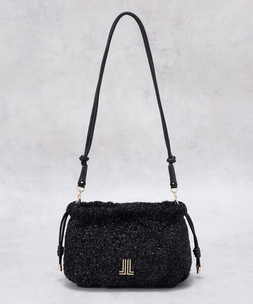 LANVIN en Bleu(ランバンオンブルー)の「カレンデショルダー(ショルダーバッグ・レディース・ブラック/ブラック系その他/シルバー/ベージュ・FREE)」の14枚目の写真