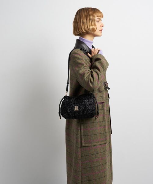 LANVIN en Bleu(ランバンオンブルー)の「カレンデショルダー(ショルダーバッグ・レディース・ブラック/ブラック系その他/シルバー/ベージュ・FREE)」の19枚目の写真
