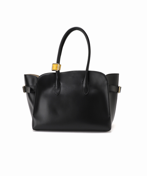 Zanchetti(ザンチェッティ)の「【ZANCHETTI / ザンケッティ】TRES SOFT CALF:トートバッグ(トートバッグ・レディース・ブラック/ベージュ・FREE)」の6枚目の写真