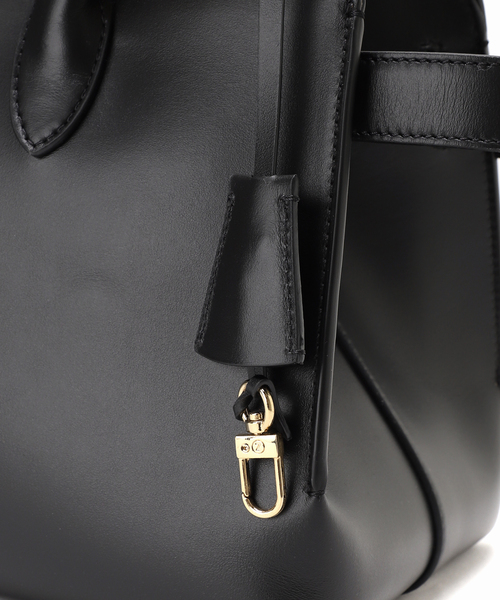 Zanchetti(ザンチェッティ)の「【ZANCHETTI / ザンケッティ】TRES SOFT CALF:トートバッグ(トートバッグ・レディース・ブラック/ベージュ・FREE)」の14枚目の写真
