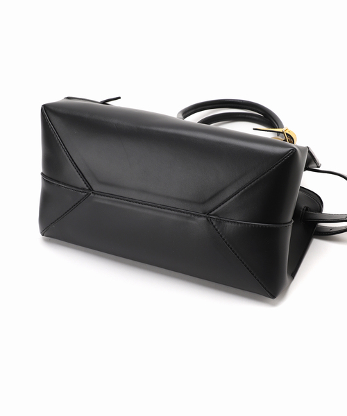 Zanchetti(ザンチェッティ)の「【ZANCHETTI / ザンケッティ】TRES SOFT CALF:トートバッグ(トートバッグ・レディース・ブラック/ベージュ・FREE)」の16枚目の写真