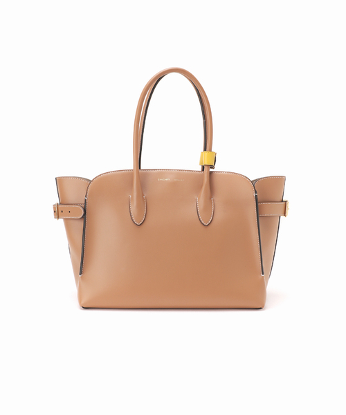 Zanchetti(ザンチェッティ)の「【ZANCHETTI / ザンケッティ】TRES SOFT CALF:トートバッグ(トートバッグ・レディース・ブラック/ベージュ・FREE)」の19枚目の写真