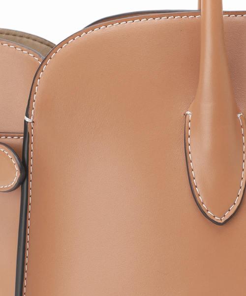 Zanchetti(ザンチェッティ)の「【ZANCHETTI / ザンケッティ】TRES SOFT CALF:トートバッグ(トートバッグ・レディース・ブラック/ベージュ・FREE)」の20枚目の写真