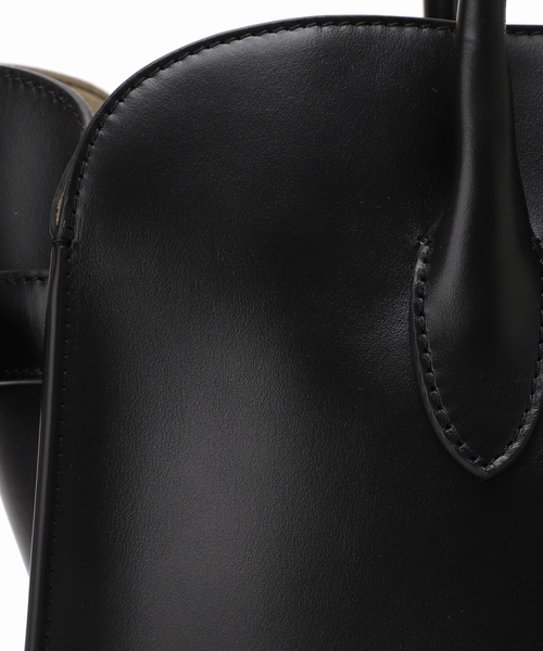 Zanchetti(ザンチェッティ)の「【ZANCHETTI / ザンケッティ】TRES SOFT CALF:トートバッグ(トートバッグ・レディース・ブラック/ベージュ・FREE)」の22枚目の写真
