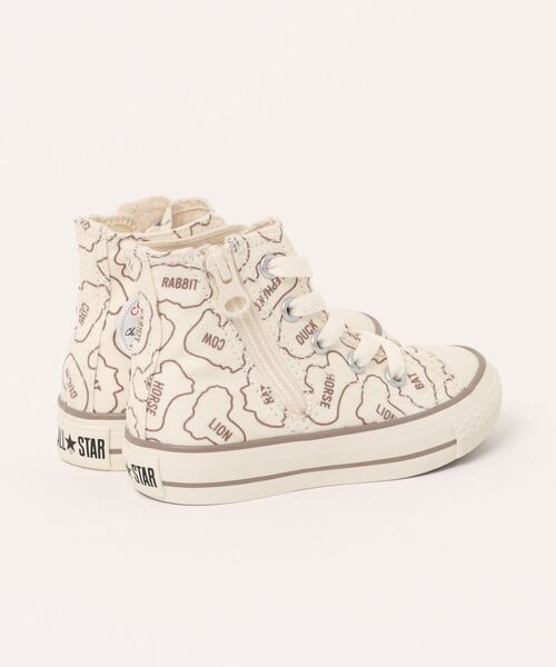 CONVERSE(コンバース)の「【CONVERSE/コンバース】チャイルド オールスター BS Z HI / たべっ子どうぶつ/CHILD ALL STAR BS Z HI / TABEKKO DOUBUTSU(スニーカー・キッズ・オフホワイト・16.0cm/17.0cm/18.0cm/19.0cm/20.0cm/21.0cm/22.0cm/15.0cm)」の9枚目の写真