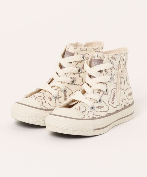 CONVERSE(コンバース)の「【CONVERSE/コンバース】チャイルド オールスター BS Z HI / たべっ子どうぶつ/CHILD ALL STAR BS Z HI / TABEKKO DOUBUTSU(スニーカー・キッズ・オフホワイト・16.0cm/17.0cm/18.0cm/19.0cm/20.0cm/21.0cm/22.0cm/15.0cm)」の1枚目の写真