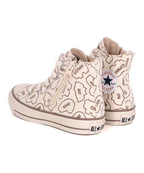 CONVERSE(コンバース)の「【CONVERSE/コンバース】チャイルド オールスター BS Z HI / たべっ子どうぶつ/CHILD ALL STAR BS Z HI / TABEKKO DOUBUTSU(スニーカー・キッズ・オフホワイト・16.0cm/17.0cm/18.0cm/19.0cm/20.0cm/21.0cm/22.0cm/15.0cm)」の7枚目の写真