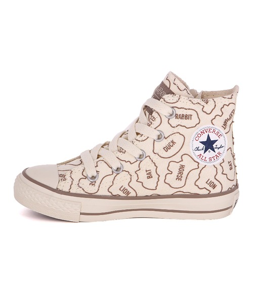CONVERSE(コンバース)の「【CONVERSE/コンバース】チャイルド オールスター BS Z HI / たべっ子どうぶつ/CHILD ALL STAR BS Z HI / TABEKKO DOUBUTSU(スニーカー・キッズ・オフホワイト・16.0cm/17.0cm/18.0cm/19.0cm/20.0cm/21.0cm/22.0cm/15.0cm)」の6枚目の写真