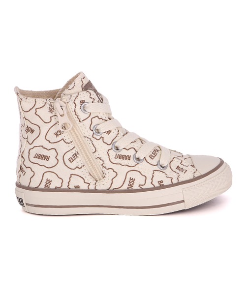 CONVERSE(コンバース)の「【CONVERSE/コンバース】チャイルド オールスター BS Z HI / たべっ子どうぶつ/CHILD ALL STAR BS Z HI / TABEKKO DOUBUTSU(スニーカー・キッズ・オフホワイト・16.0cm/17.0cm/18.0cm/19.0cm/20.0cm/21.0cm/22.0cm/15.0cm)」の5枚目の写真