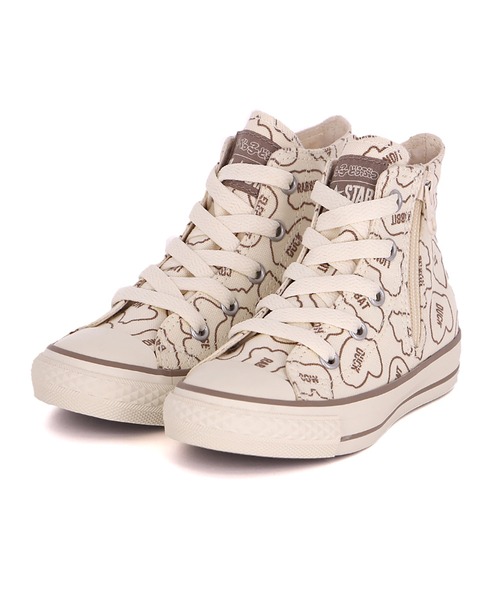 CONVERSE(コンバース)の「【CONVERSE/コンバース】チャイルド オールスター BS Z HI / たべっ子どうぶつ/CHILD ALL STAR BS Z HI / TABEKKO DOUBUTSU(スニーカー・キッズ・オフホワイト・16.0cm/17.0cm/18.0cm/19.0cm/20.0cm/21.0cm/22.0cm/15.0cm)」の2枚目の写真