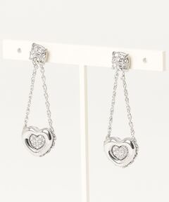 L.O.V.E. HEART PAVE’ PENDANTS