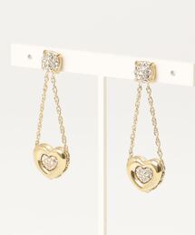 L.O.V.E. HEART PAVE’ PENDANTS アクセサリー ピアス