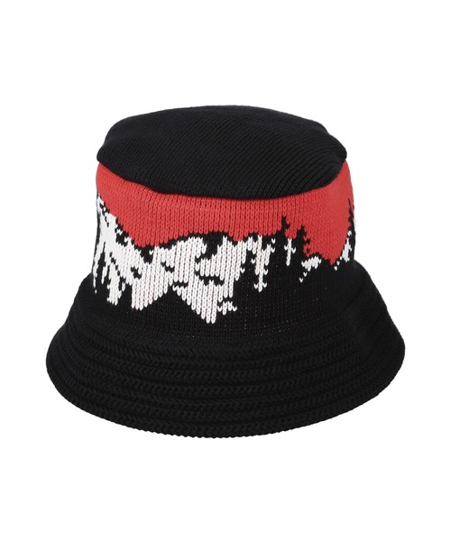 NANGA(ナンガ)の「JACQUARD KNIT HAT/ジャカード ニットハット(ハット・メンズ・ブラック/ネイビー・FREE)」の7枚目の写真