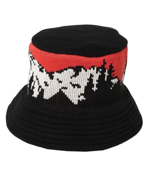 NANGA(ナンガ)の「JACQUARD KNIT HAT/ジャカード ニットハット(ハット・メンズ・ブラック/ネイビー・FREE)」の8枚目の写真