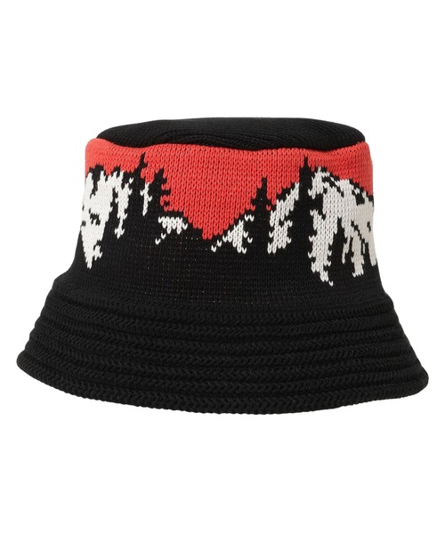 NANGA(ナンガ)の「JACQUARD KNIT HAT/ジャカード ニットハット(ハット・メンズ・ブラック/ネイビー・FREE)」の9枚目の写真