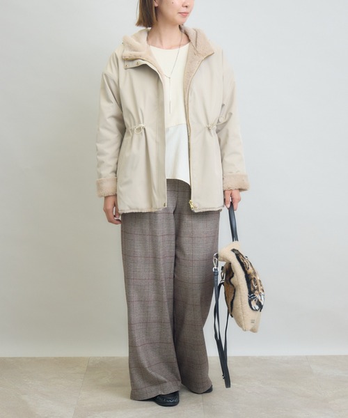 teresa cambi（テレサ・カンビ）の「【KATHARINE ROSS】【TERESACAMBI】 CAT/DOG（ハンドバッグ・レディース・ベージュ/ベージュ系その他/グレー・MEDIUM/FREE）」の21枚目の写真