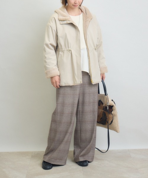 teresa cambi（テレサ・カンビ）の「【KATHARINE ROSS】【TERESACAMBI】 CAT/DOG（ハンドバッグ・レディース・ベージュ/ベージュ系その他/グレー・MEDIUM/FREE）」の22枚目の写真