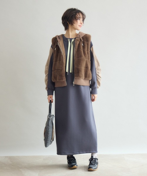 teresa cambi（テレサ・カンビ）の「【KATHARINE ROSS】【TERESACAMBI】 CAT/DOG（ハンドバッグ・レディース・ベージュ/ベージュ系その他/グレー・MEDIUM/FREE）」の14枚目の写真