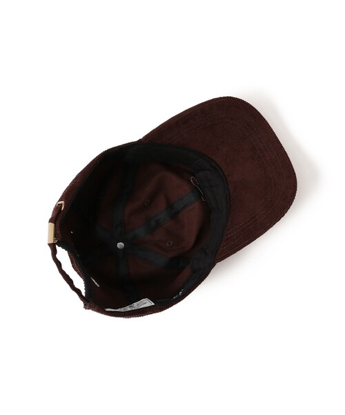 PENNEYS(ぺニーズ)の「【EXCLUSIVE】PENNEY'S / FOX コーデュロイ キャップ(ユニセックス)(キャップ・メンズ・チャコールグレー/ダークブラウン・ONE SIZE)」の7枚目の写真