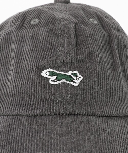 PENNEYS(ぺニーズ)の「【EXCLUSIVE】PENNEY'S / FOX コーデュロイ キャップ(ユニセックス)(キャップ・メンズ・チャコールグレー/ダークブラウン・ONE SIZE)」の13枚目の写真