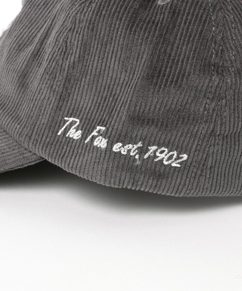 PENNEYS(ぺニーズ)の「【EXCLUSIVE】PENNEY'S / FOX コーデュロイ キャップ(ユニセックス)(キャップ・メンズ・チャコールグレー/ダークブラウン・ONE SIZE)」の14枚目の写真