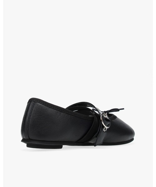 Repetto（レペット）の「Ballet Twist メリージェーン - ラバーソール - FRサイズ / V4237VVE（バレエシューズ・レディース・ブラック・39/38/37/36/40）」の2枚目の写真