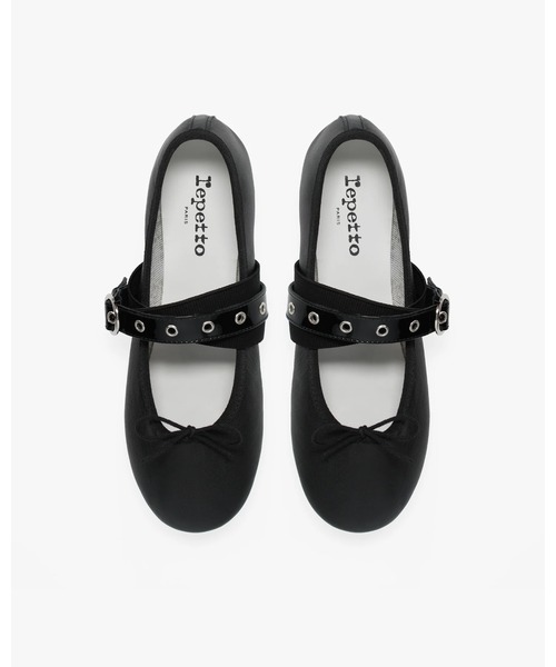 Repetto（レペット）の「Ballet Twist メリージェーン - ラバーソール - FRサイズ / V4237VVE（バレエシューズ・レディース・ブラック・39/38/37/36/40）」の5枚目の写真