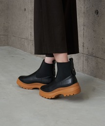 モードエジャコモ ショートブーツ 未使用品…美品です❣️最終お値下げ モード エ ジャコモ MODE ET JACOMO プラットフォームショート