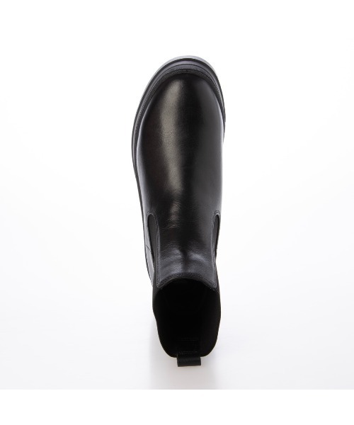 carino(カリーノ)の「厚底サイドゴアブーツ(ブーツ・レディース・ブラック/ダークブラウン/クリアブラック・24.5cm/24cm/23.5cm/23cm/22.5cm)」の16枚目の写真