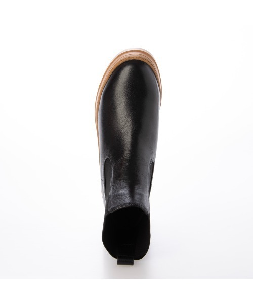 carino(カリーノ)の「厚底サイドゴアブーツ(ブーツ・レディース・ブラック/ダークブラウン/クリアブラック・24.5cm/24cm/23.5cm/23cm/22.5cm)」の11枚目の写真