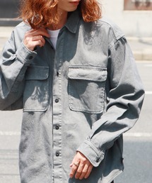 ROKX | ROKX/ロックス INDIGO HEMP SHIRT L/S シャツ(シャツ/ブラウス)