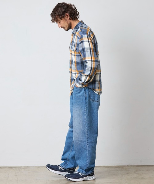 L.L.Bean(エルエルビーン)の「1912 フィールド・フランネル・シャツ、スライトリー・フィット(すっきりフィット) プラッド 米国フィット・レギュラー(シャツ/ブラウス・メンズ・ブルー系その他/ブラウン系その他/ブラウン系その他2/ブルー系その他2/グリーン系その他・MEDIUM/LARGE/SMALL)」の16枚目の写真