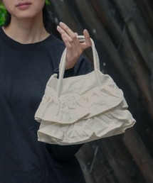 Lee（リー）の「【Lee/リー】フリル2WAYバッグ（ショルダーバッグ）」