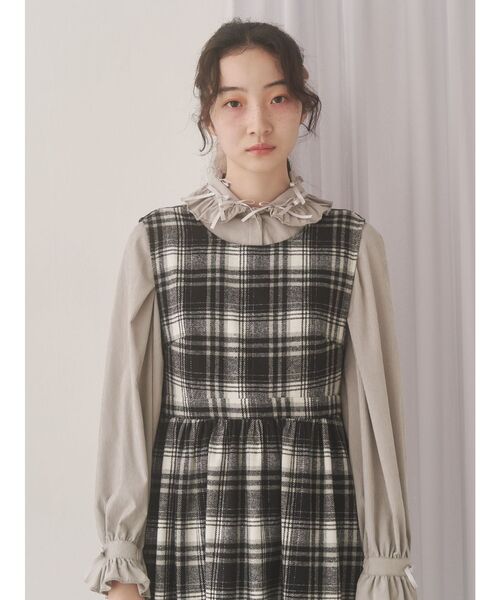 merry jenny（メリージェニー）の「back ribbonワンピース（ワンピース・レディース・ブラック/レッド/ベージュ/その他1・FREE）」の16枚目の写真