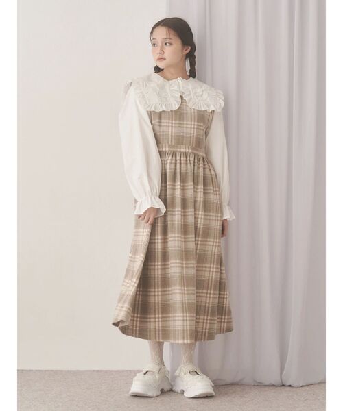 back ribbonワンピース（ワンピース）｜merry jenny（メリー