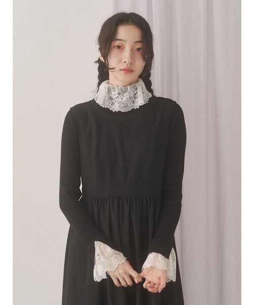 back ribbonワンピース（ワンピース）｜merry jenny（メリー