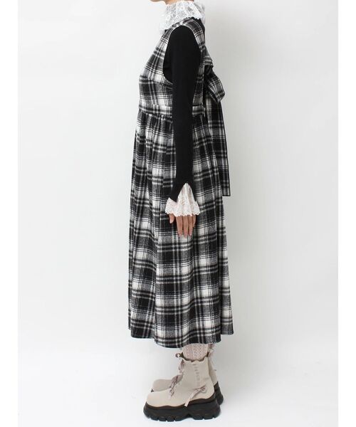 merry jenny（メリージェニー）の「back ribbonワンピース（ワンピース・レディース・ブラック/レッド/ベージュ/その他1・FREE）」の18枚目の写真