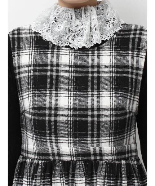 merry jenny(メリージェニー)の「back ribbonワンピース(ワンピース・レディース・ブラック/レッド/ベージュ/その他1・FREE)」の7枚目の写真