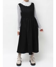 merry jenny | back ribbonワンピース(ワンピース)