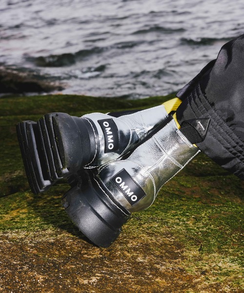 VOLUME HEAD SIDE GORE BOOTS-S（ブーツ）｜OMMO（オーエムエムオー