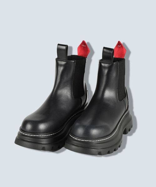 VOLUME HEAD SIDE GORE BOOTS-S（ブーツ）｜OMMO（オーエムエムオー