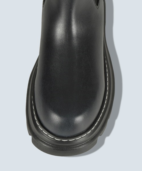 VOLUME HEAD SIDE GORE BOOTS-S（ブーツ）｜OMMO（オーエムエムオー