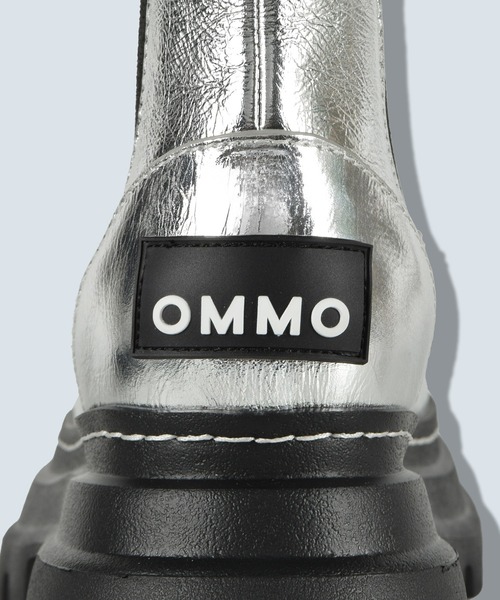 VOLUME HEAD SIDE GORE BOOTS-S（ブーツ）｜OMMO（オーエムエムオー