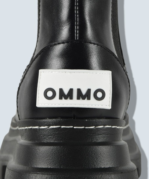 VOLUME HEAD SIDE GORE BOOTS-S（ブーツ）｜OMMO（オーエムエムオー