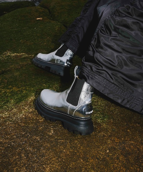 VOLUME HEAD SIDE GORE BOOTS-S（ブーツ）｜OMMO（オーエムエムオー