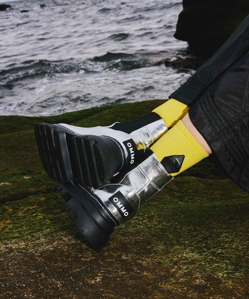 VOLUME HEAD SIDE GORE BOOTS-S（ブーツ）｜OMMO（オーエムエムオー