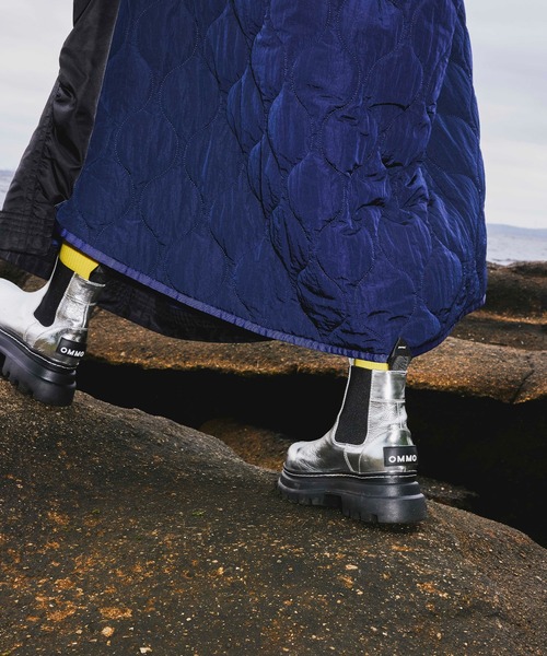 VOLUME HEAD SIDE GORE BOOTS-S（ブーツ）｜OMMO（オーエムエムオー