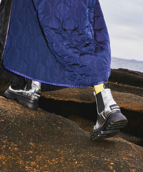 VOLUME HEAD SIDE GORE BOOTS-S（ブーツ）｜OMMO（オーエムエムオー