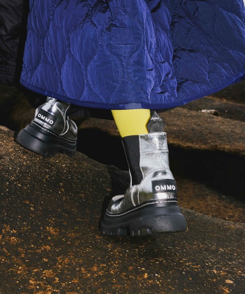 VOLUME HEAD SIDE GORE BOOTS-S（ブーツ）｜OMMO（オーエムエムオー