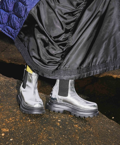 VOLUME HEAD SIDE GORE BOOTS-S（ブーツ）｜OMMO（オーエムエムオー